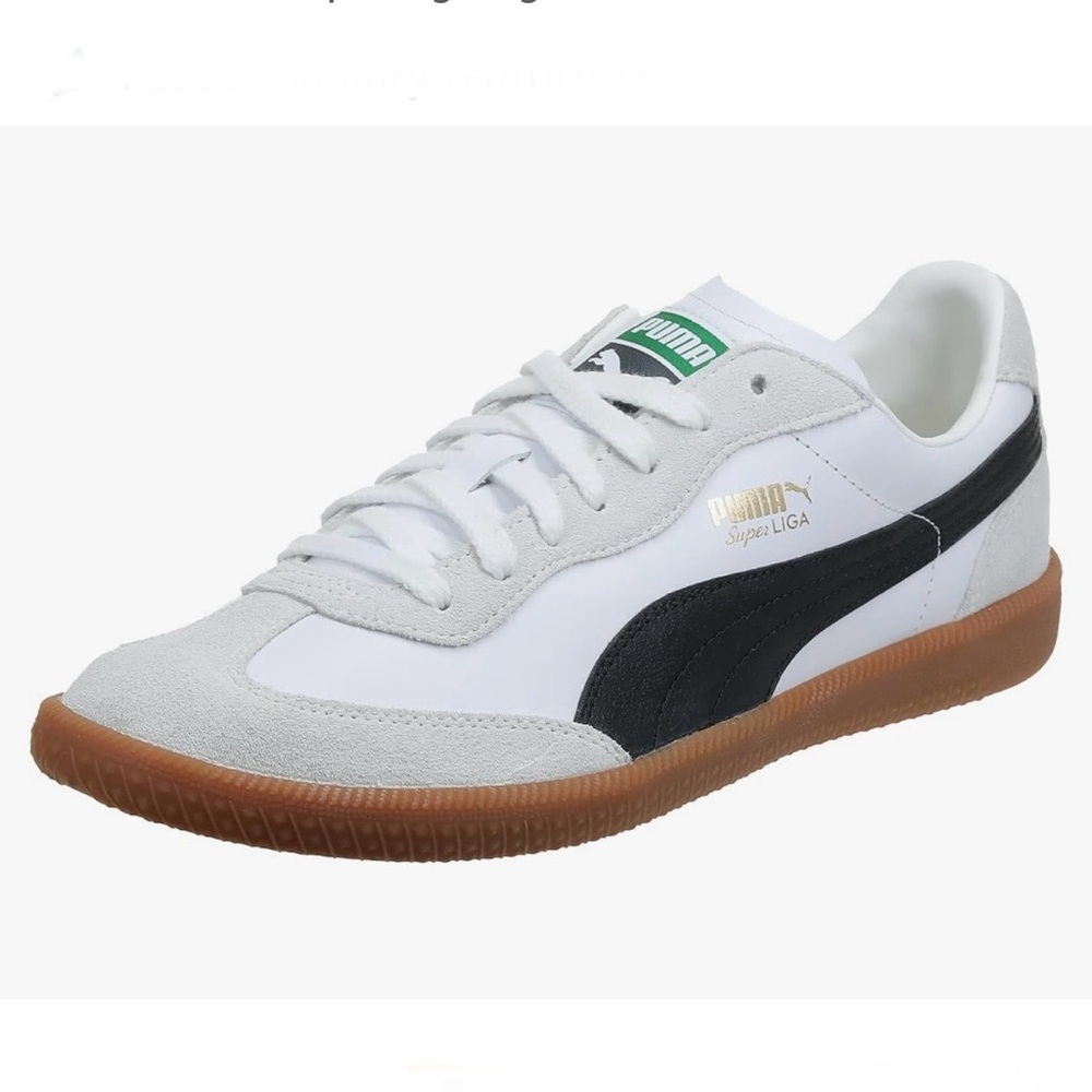Puma Men's Super Liga OG Retro Sneakers, Size 12
